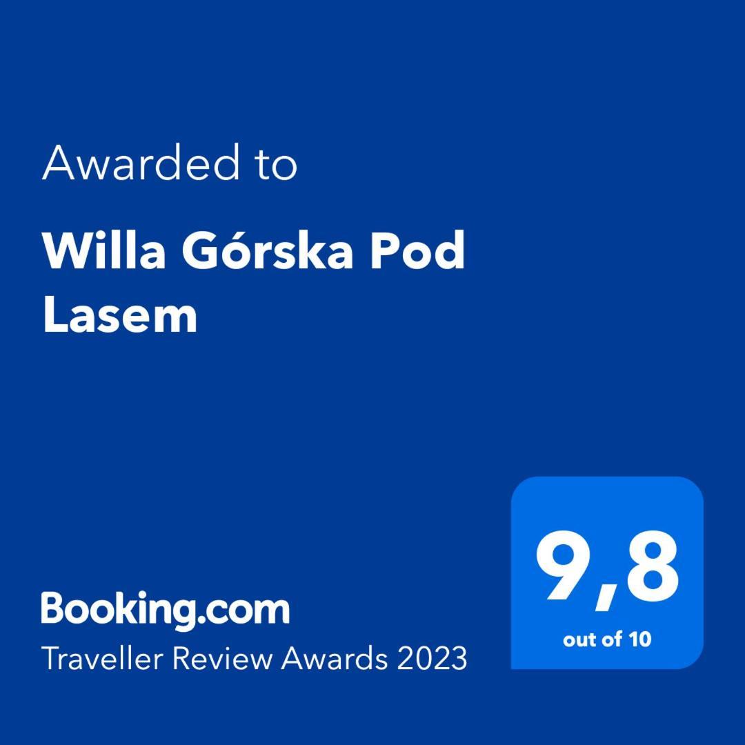 Willa Gorska Pod Lasem Ludzmierz ภายนอก รูปภาพ